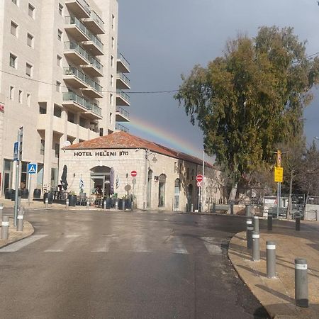 Olive Heleni Hotel Jeruzalem Buitenkant foto