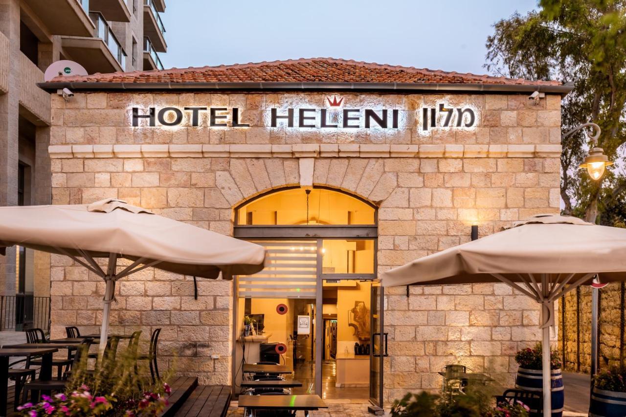 Olive Heleni Hotel Jeruzalem Buitenkant foto