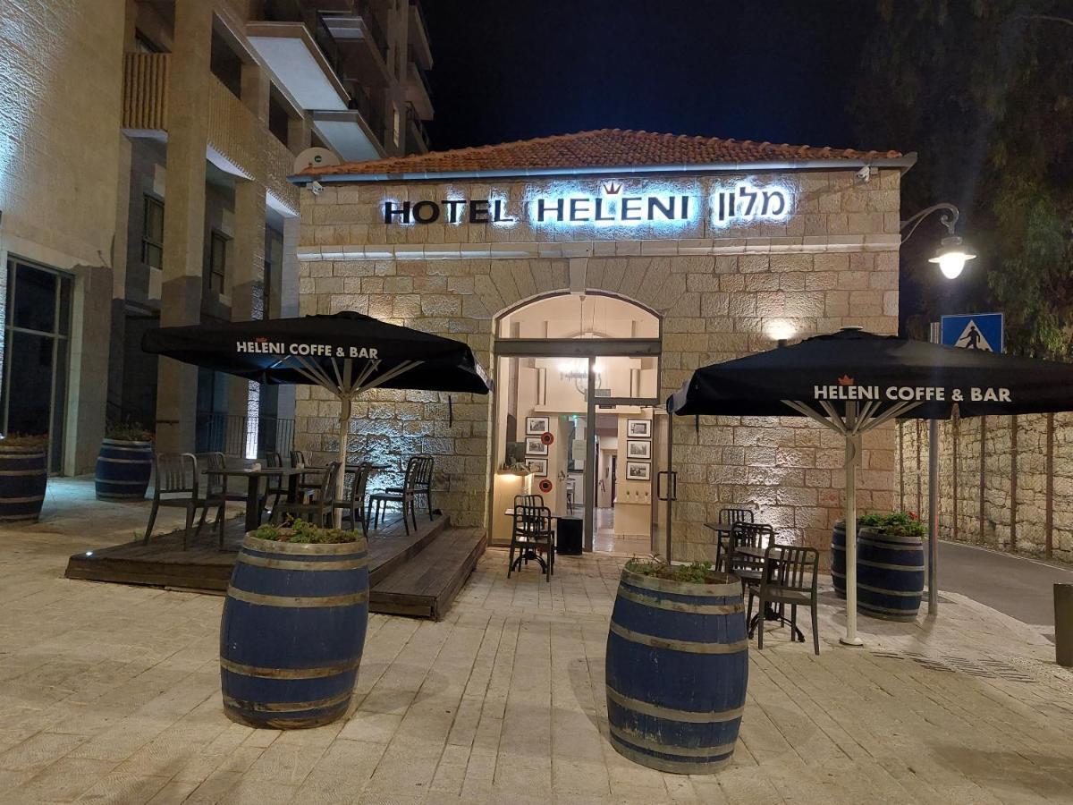 Olive Heleni Hotel Jeruzalem Buitenkant foto