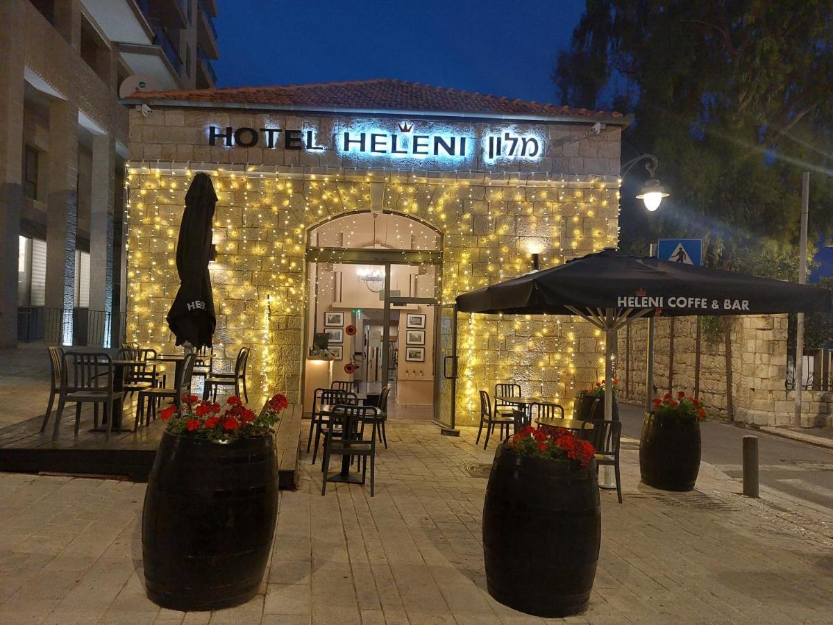 Olive Heleni Hotel Jeruzalem Buitenkant foto