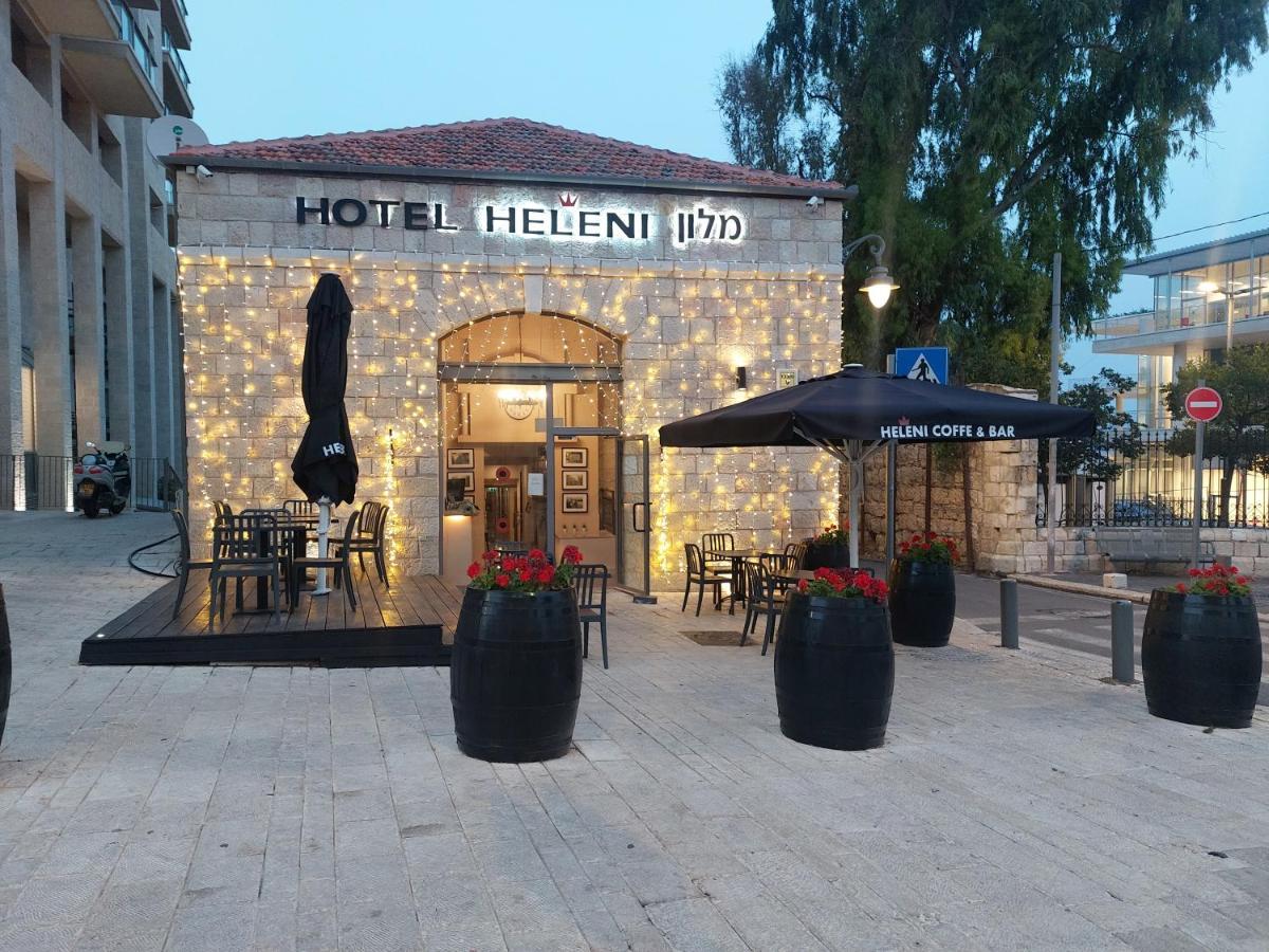 Olive Heleni Hotel Jeruzalem Buitenkant foto