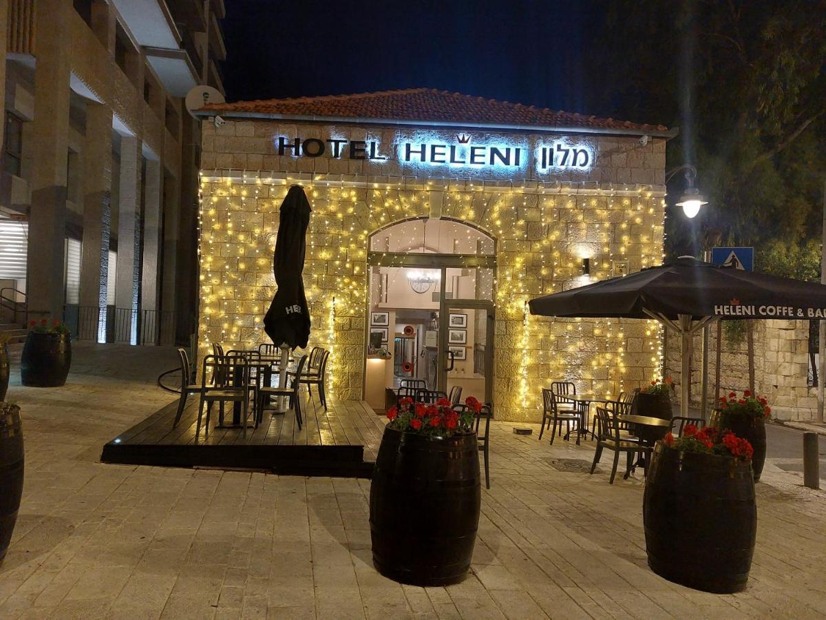 Olive Heleni Hotel Jeruzalem Buitenkant foto