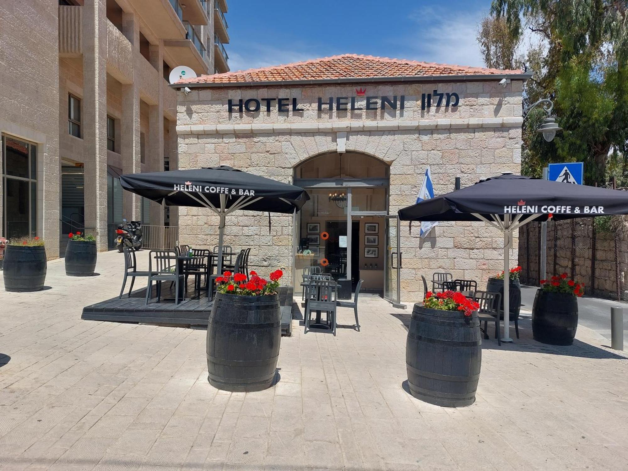 Olive Heleni Hotel Jeruzalem Kamer foto